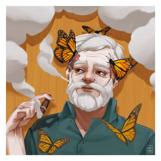 The oldman and The Mornaque